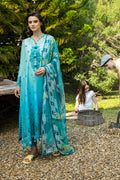 Mushq | Solace Ombre Chikankari | Amore by Mushq - Designer Dress  - Type : Ladies Clothes - Available at Libayah - 100% Original 
