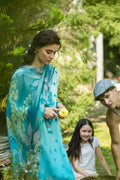 Mushq | Solace Ombre Chikankari | Amore by Mushq - Designer Dress  - Type : Ladies Clothes - Available at Libayah - 100% Original 