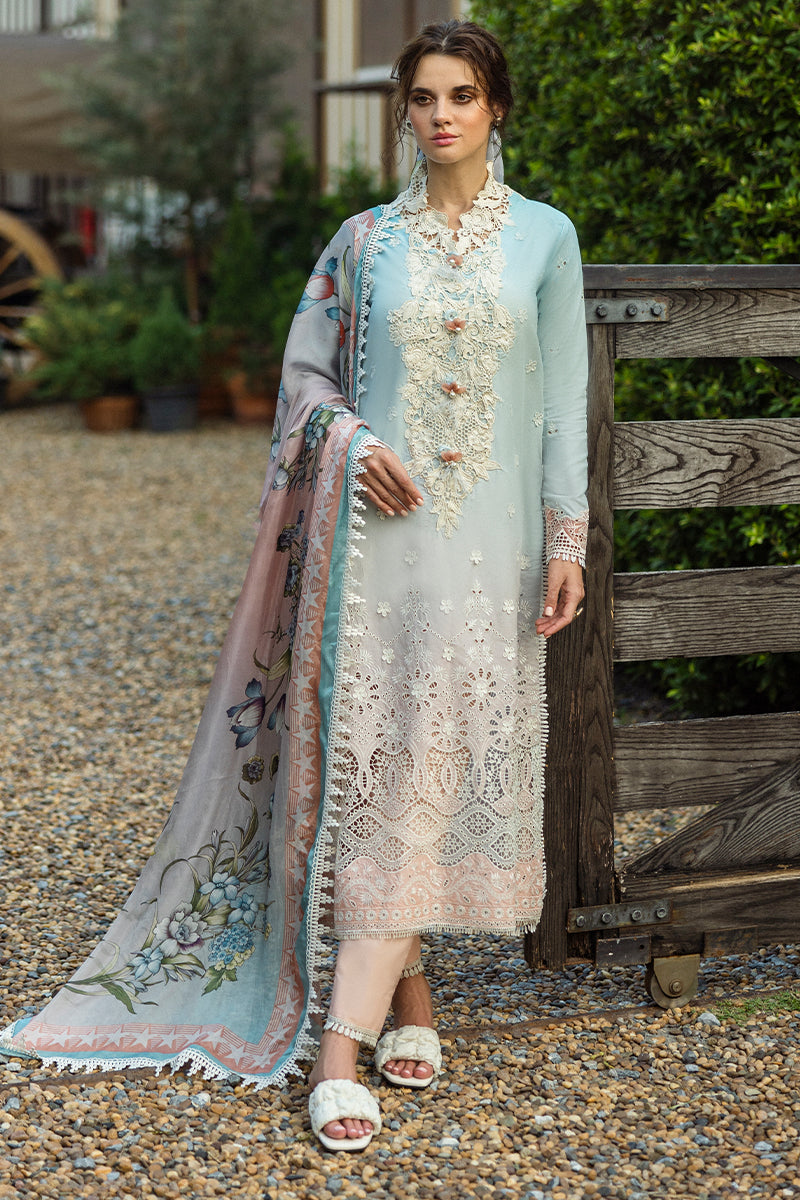 Mushq | Solace Ombre Chikankari | Casa by Mushq - Designer Dress - Type: Ladies Clothes - Available at Libayah - 100% Original