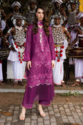 Mushq | Manaram Luxury Lawn 25 | Eternal Beat by Mushq - Designer Dress - Type: Ladies Clothes - Available at Libayah - 100% Original