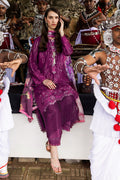 Mushq | Manaram Luxury Lawn 25 | Eternal Beat by Mushq - Designer Dress - Type: Ladies Clothes - Available at Libayah - 100% Original