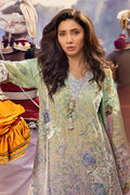 Mushq | Manaram Luxury Lawn 25 | Glittering Grace by Mushq - Designer Dress - Type: Ladies Clothes - Available at Libayah - 100% Original