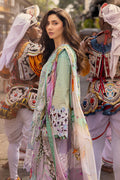 Mushq | Manaram Luxury Lawn 25 | Glittering Grace by Mushq - Designer Dress - Type: Ladies Clothes - Available at Libayah - 100% Original