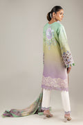 Mushq | Manaram Luxury Lawn 25 | Glittering Grace by Mushq - Designer Dress - Type: Ladies Clothes - Available at Libayah - 100% Original