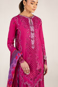 Mushq | Manaram Luxury Lawn 25 | Dreamy Whirl by Mushq - Designer Dress - Type: Ladies Clothes - Available at Libayah - 100% Original