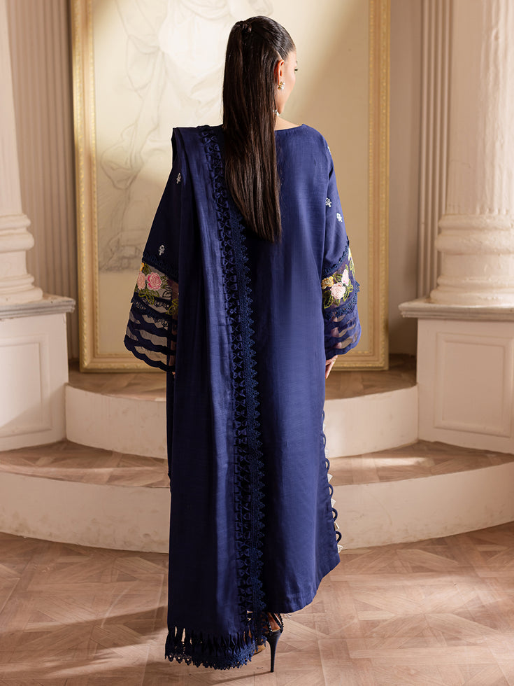 Parishay | Mira Winter | MW-03 | 3 PC Khaddar by Parishay - Designer Dress - Type: Luxury - Available at Libayah - 100% Original