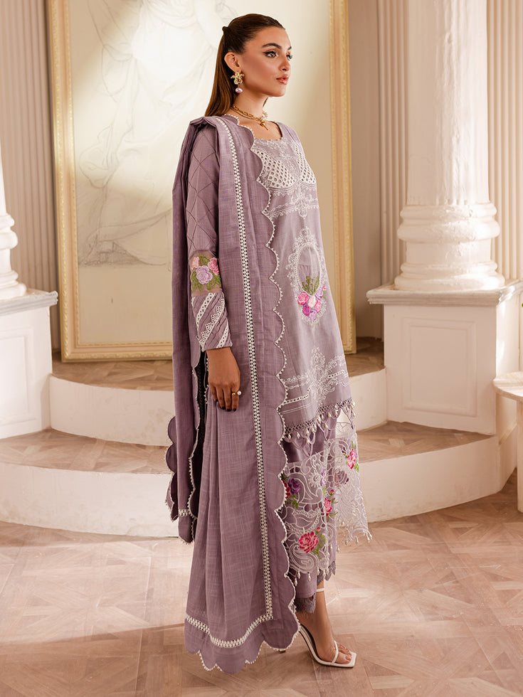 Parishay | Mira Winter | MW-04 | 3 PC Khaddar by Parishay - Designer Dress - Type: Luxury - Available at Libayah - 100% Original