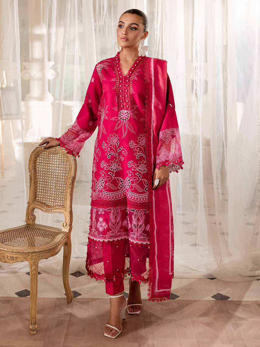 Parishay | Mira Winter | MW-02 | MW-05 | 3 PC Crepe by Parishay - Designer Dress - Type: Luxury - Available at Libayah - 100% Original