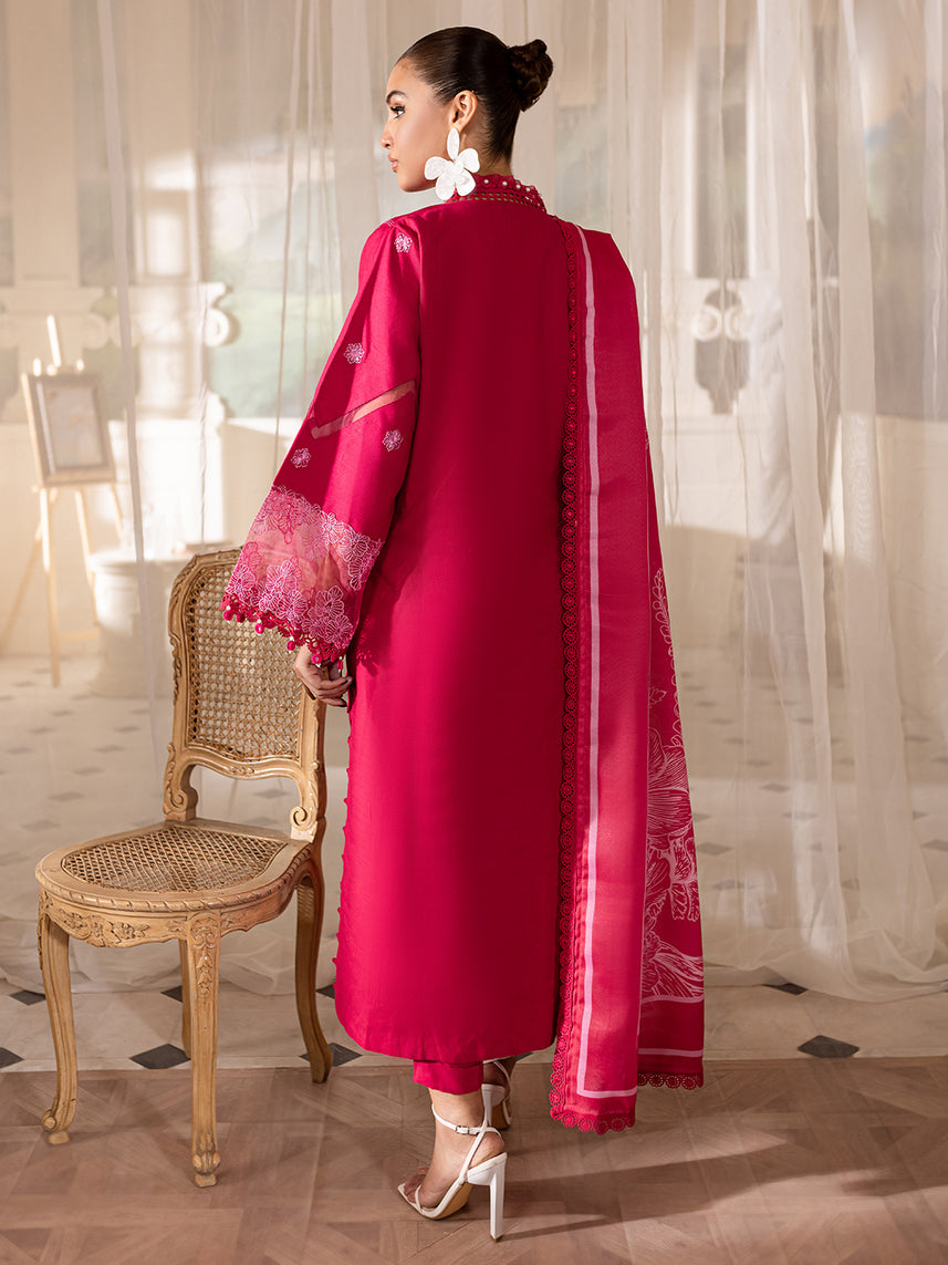 Parishay | Mira Winter | MW-02 | MW-05 | 3 PC Crepe by Parishay - Designer Dress - Type: Luxury - Available at Libayah - 100% Original