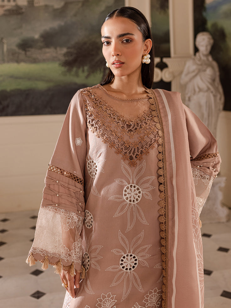 Parishay | Mira Winter | MW-06 | 3 PC Crepe by Parishay - Designer Dress - Type: Luxury - Available at Libayah - 100% Original