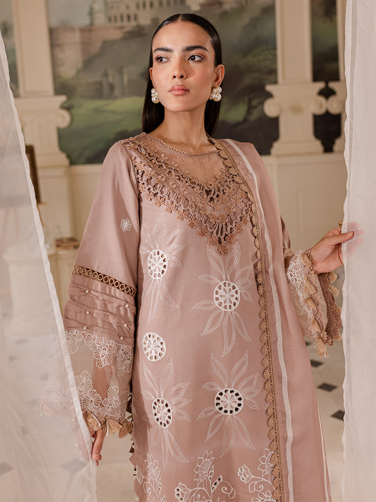Parishay | Mira Winter | MW-06 | 3 PC Crepe by Parishay - Designer Dress - Type: Luxury - Available at Libayah - 100% Original