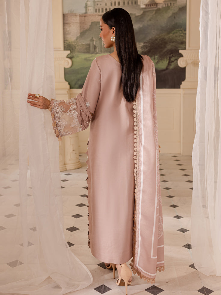 Parishay | Mira Winter | MW-06 | 3 PC Crepe by Parishay - Designer Dress - Type: Luxury - Available at Libayah - 100% Original