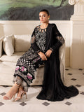 Parishay | Mira Winter |  MW-07 | 3 PC Crepe by Parishay - Designer Dress - Type: Luxury - Available at Libayah - 100% Original