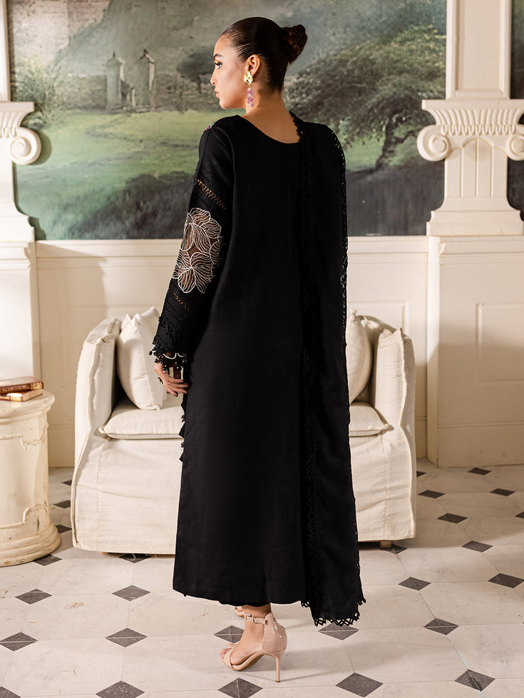 Parishay | Mira Winter |  MW-07 | 3 PC Crepe by Parishay - Designer Dress - Type: Luxury - Available at Libayah - 100% Original
