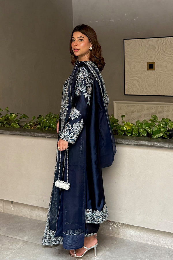 Maryum N Maria | Farisha Formals| ELYNA - MW40083 by Maryum N Maria - Designer Dress  - Type : Ladies Clothes - Available at Libayah - 100% Original 