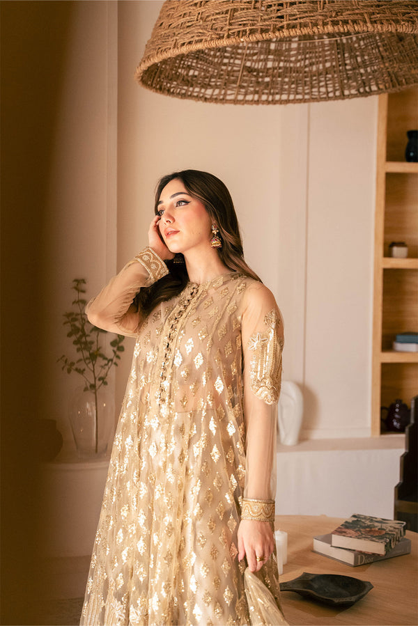 Maryum N Maria | Farisha Formals| ANNA - MW40084 by Maryum N Maria - Designer Dress  - Type : Ladies Clothes - Available at Libayah - 100% Original 