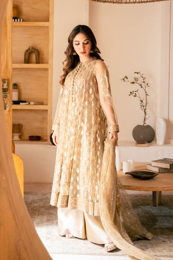 Maryum N Maria | Farisha Formals| ANNA - MW40084 by Maryum N Maria - Designer Dress  - Type : Ladies Clothes - Available at Libayah - 100% Original 