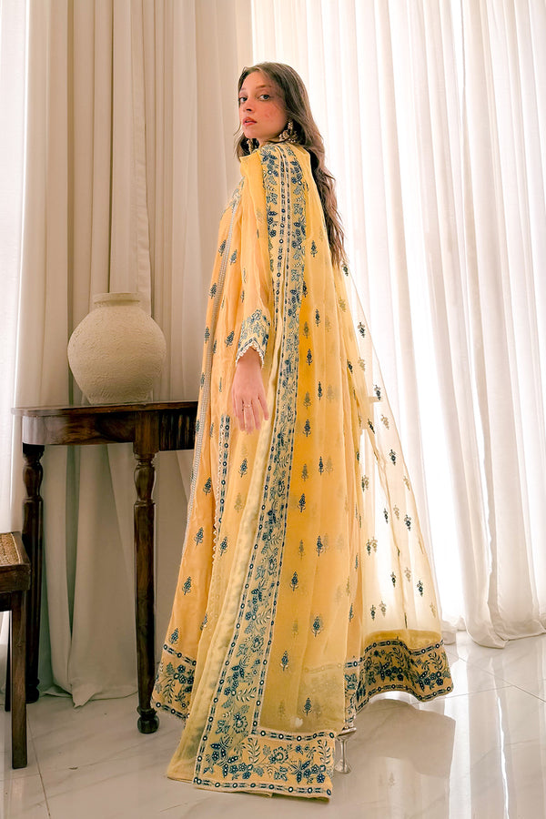Maryum N Maria | Farisha Formals| NOEMIE - MW40086 by Maryum N Maria - Designer Dress  - Type : Ladies Clothes - Available at Libayah - 100% Original 