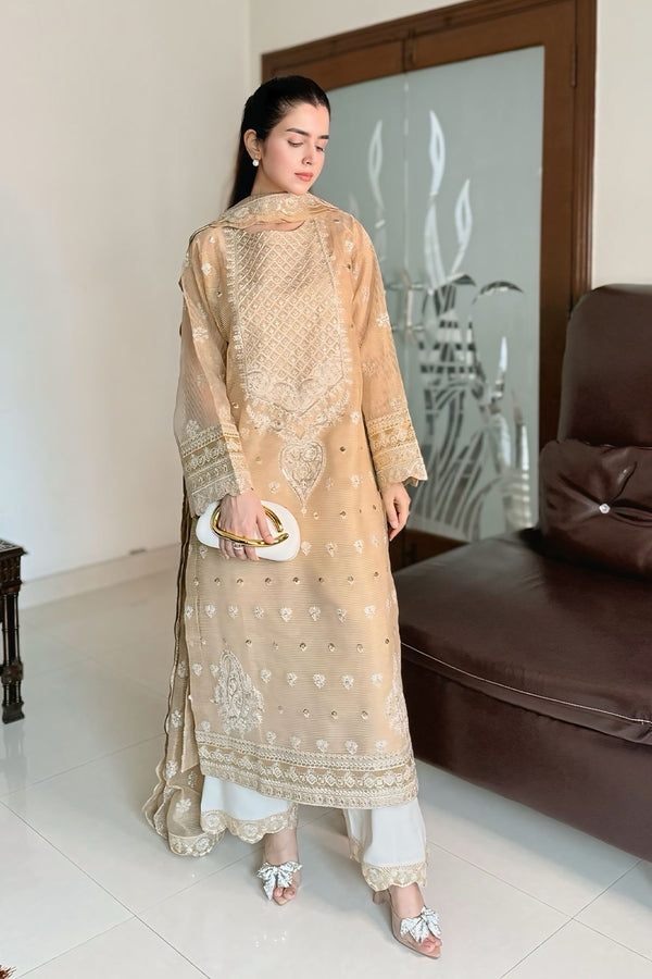 Maryum N Maria | Farisha Formals| ELEANOR - MW40089 by Maryum N Maria - Designer Dress  - Type : Ladies Clothes - Available at Libayah - 100% Original 