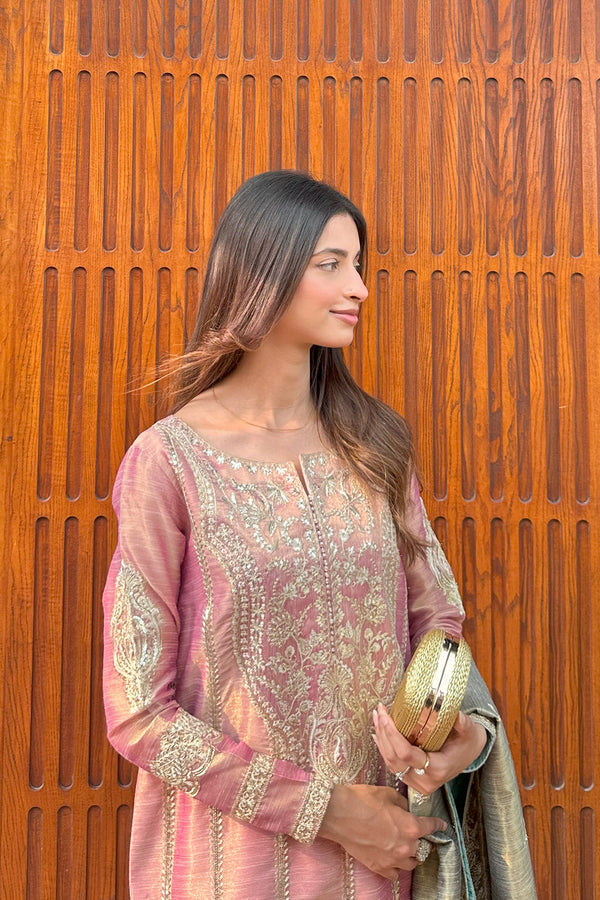 Maryum N Maria | Farisha Formals| OCEANE - MW40092 by Maryum N Maria - Designer Dress  - Type : Ladies Clothes - Available at Libayah - 100% Original 