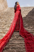 Motifz | Luxury Wedding Formals | 2763-MERLOT by Motifz - Designer Dress - Type: Ladies Clothes - Available at Libayah - 100% Original