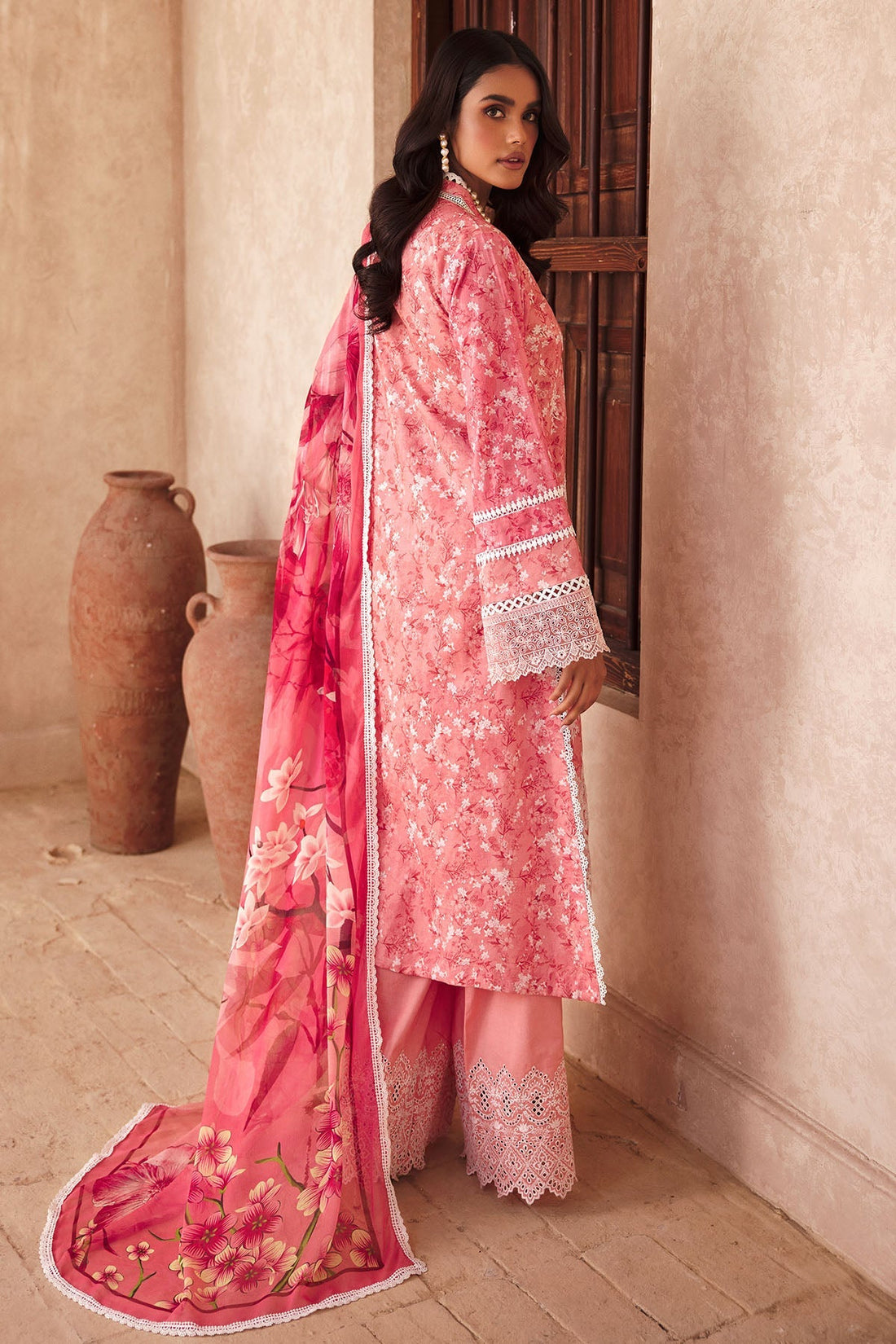Motifz | Premium Lawn 25 | 3735-MAYA by Motifz - Designer Dress - Type: Ladies Clothes - Available at Libayah - 100% Original