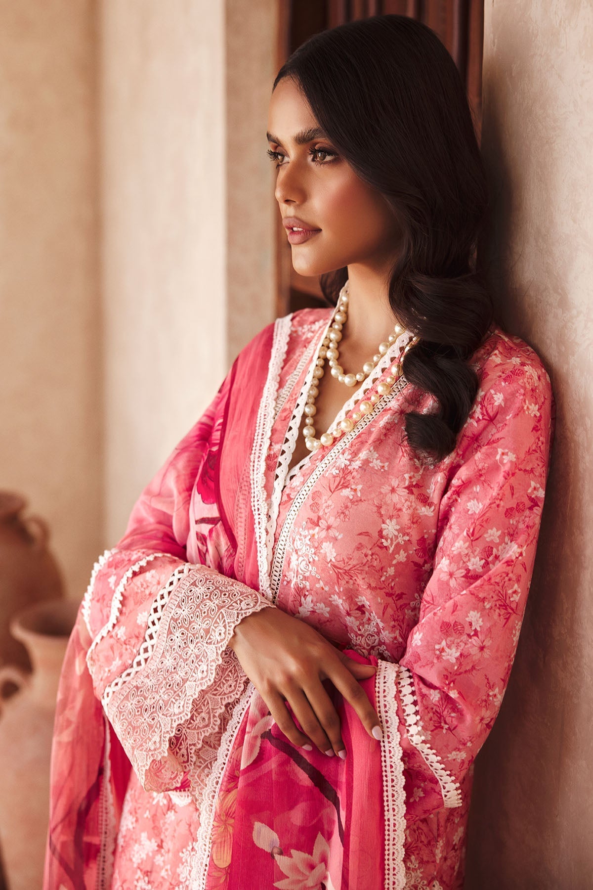 Motifz | Premium Lawn 25 | 3735-MAYA by Motifz - Designer Dress - Type: Ladies Clothes - Available at Libayah - 100% Original