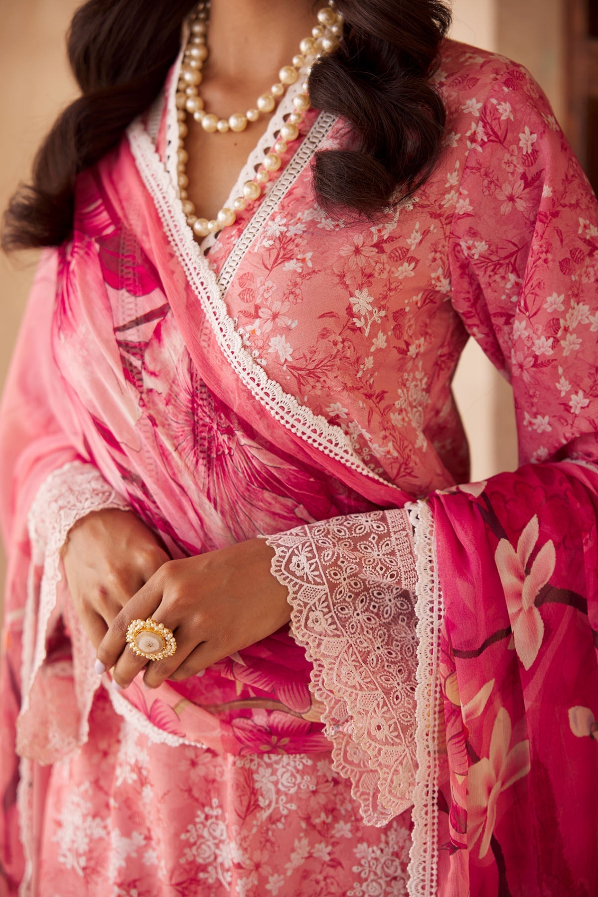 Motifz | Premium Lawn 25 | 3735-MAYA by Motifz - Designer Dress - Type: Ladies Clothes - Available at Libayah - 100% Original