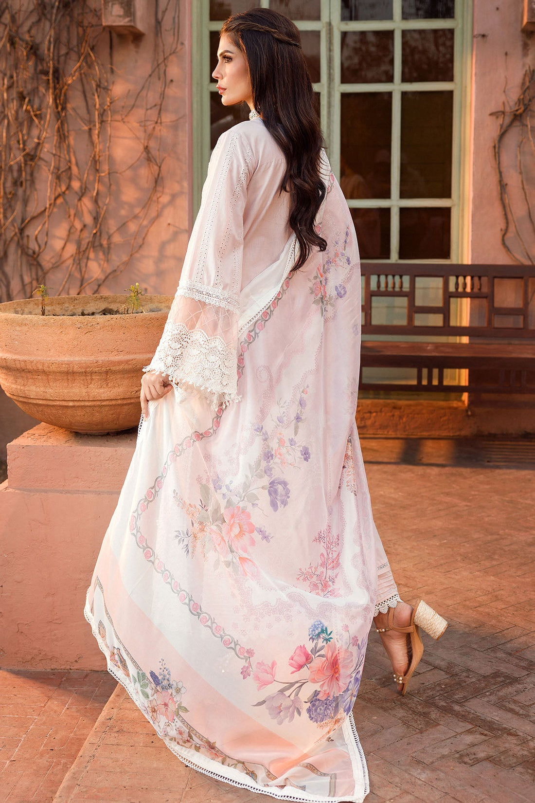 Motifz | Premium Lawn 24 | 4431-AFREEN by Motifz - Designer Dress - Type: Ladies Clothes - Available at Libayah - 100% Original