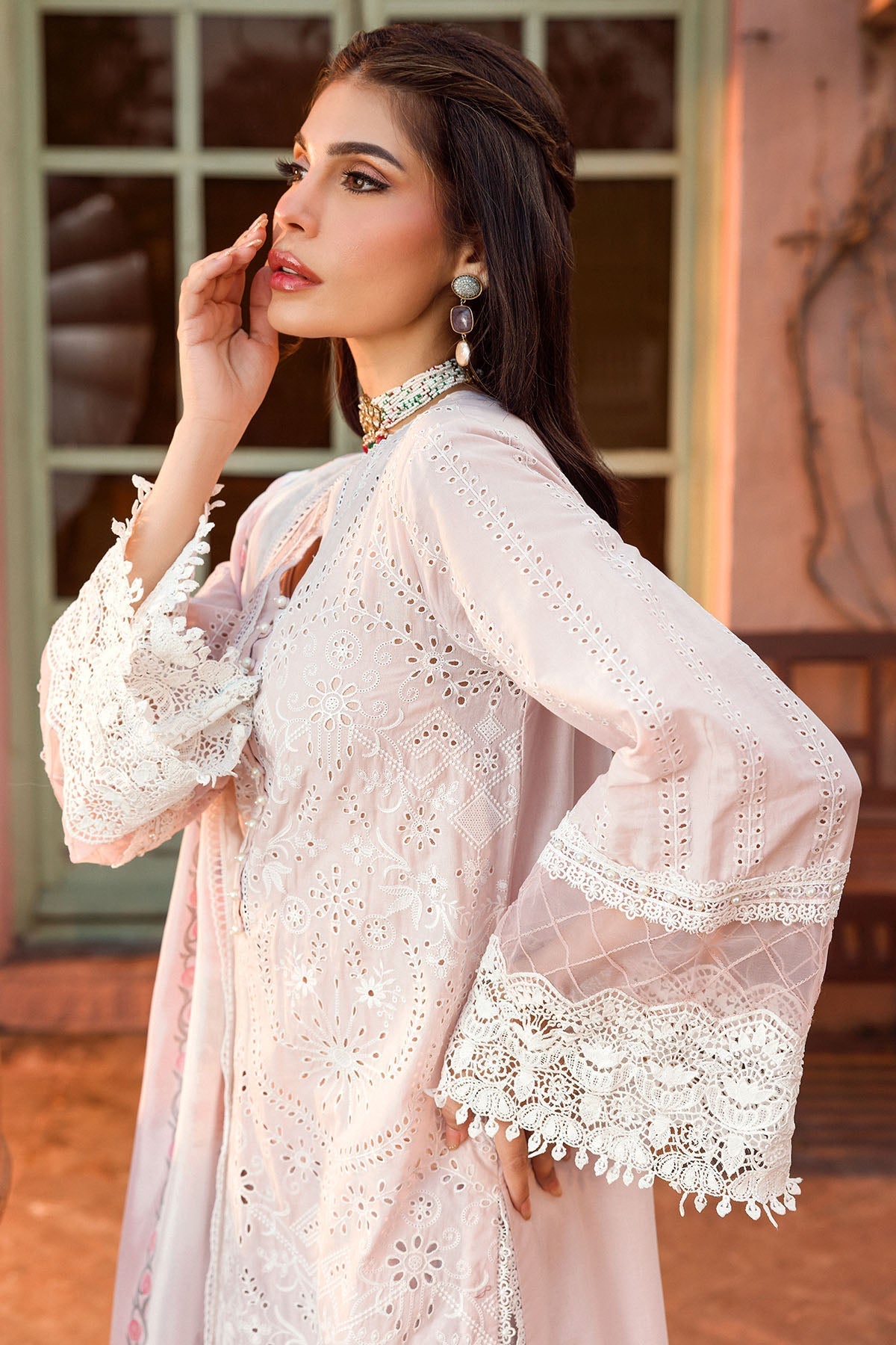 Motifz | Premium Lawn 24 | 4431-AFREEN by Motifz - Designer Dress - Type: Ladies Clothes - Available at Libayah - 100% Original