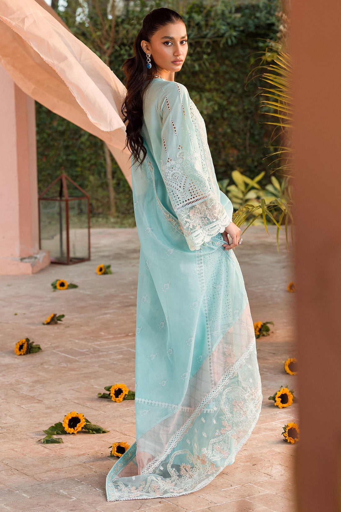 Motifz | Premium Lawn 24 | 4438-ZOHRA by Motifz - Designer Dress - Type: Ladies Clothes - Available at Libayah - 100% Original
