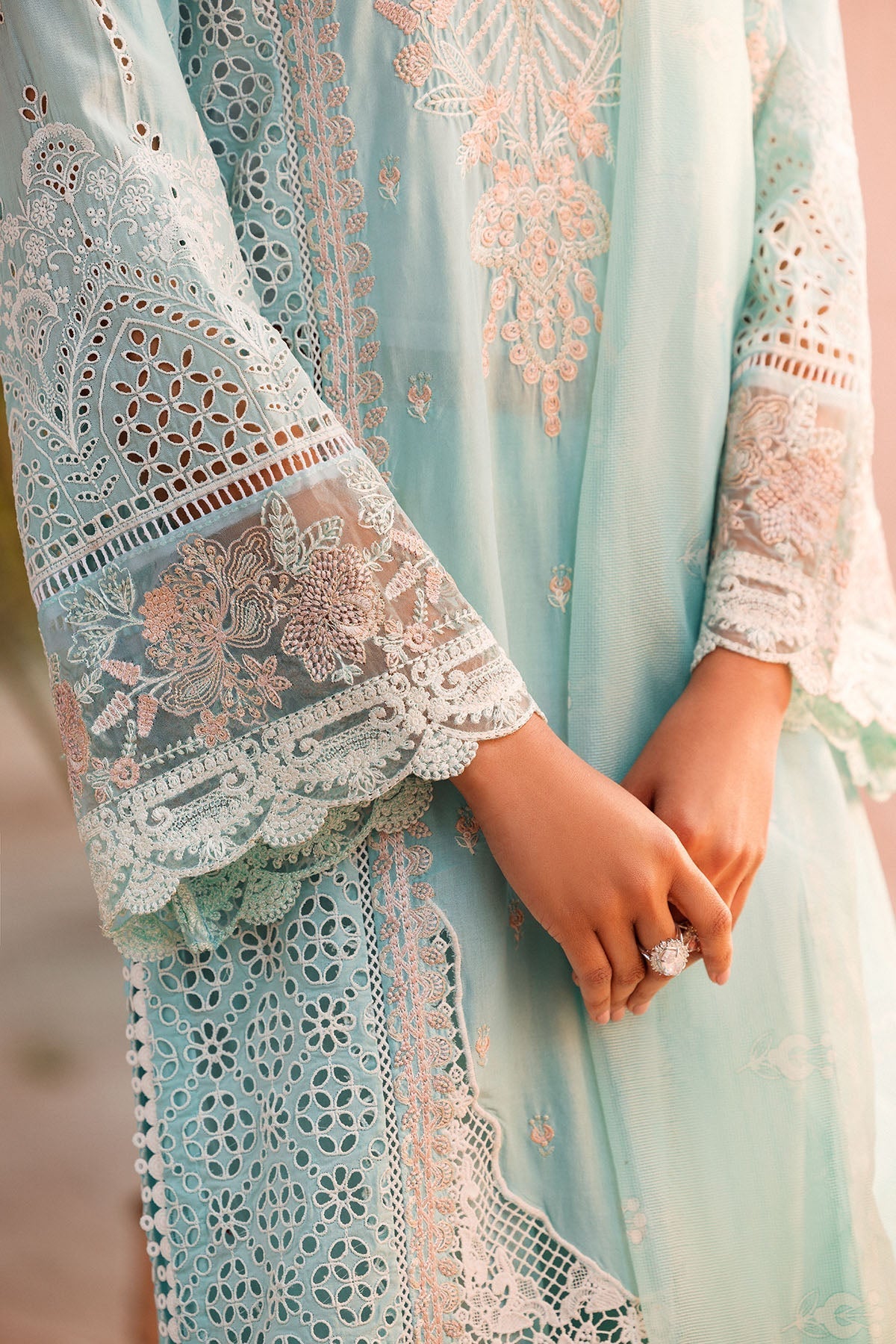 Motifz | Premium Lawn 24 | 4438-ZOHRA by Motifz - Designer Dress - Type: Ladies Clothes - Available at Libayah - 100% Original