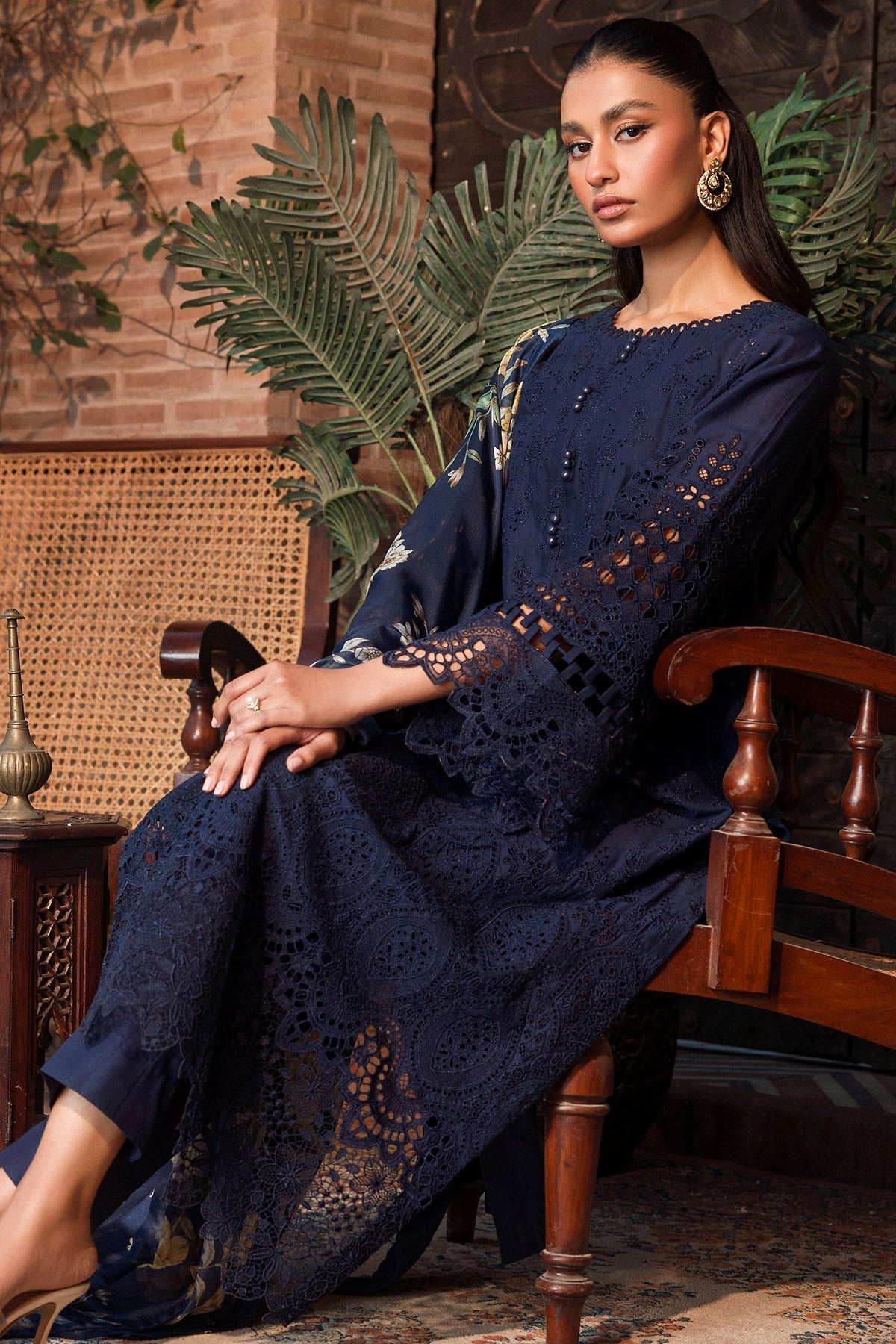 Motifz | Premium Lawn 24 |4440-ULFAT by Motifz - Designer Dress - Type: Ladies Clothes - Available at Libayah - 100% Original