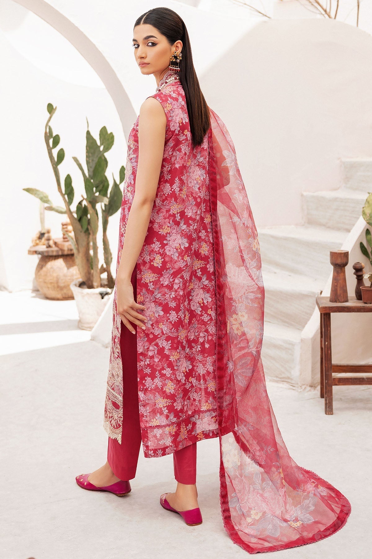 Motifz | Amal Lawn | 4729-ZAISHA by Motifz - Designer Dress - Type: Ladies Clothes - Available at Libayah - 100% Original