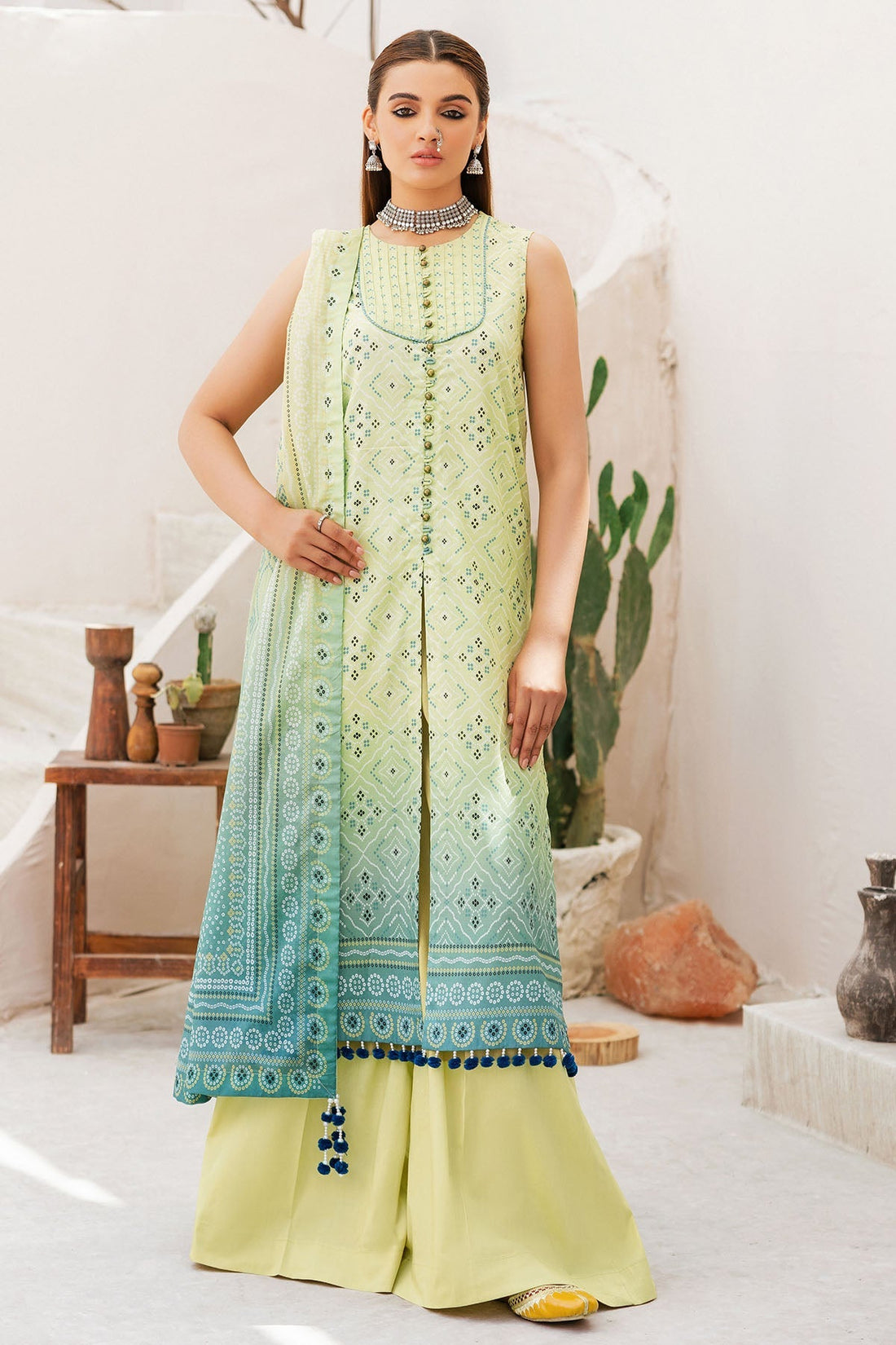 Motifz | Rang Lawn | 4731-EMAN by Motifz - Designer Dress - Type: Ladies Clothes - Available at Libayah - 100% Original