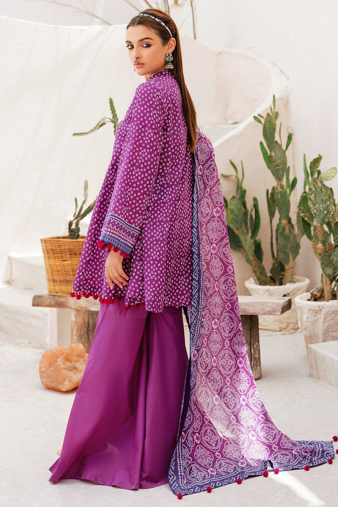Motifz | Rang Lawn | 4737-HENZA by Motifz - Designer Dress - Type: Ladies Clothes - Available at Libayah - 100% Original