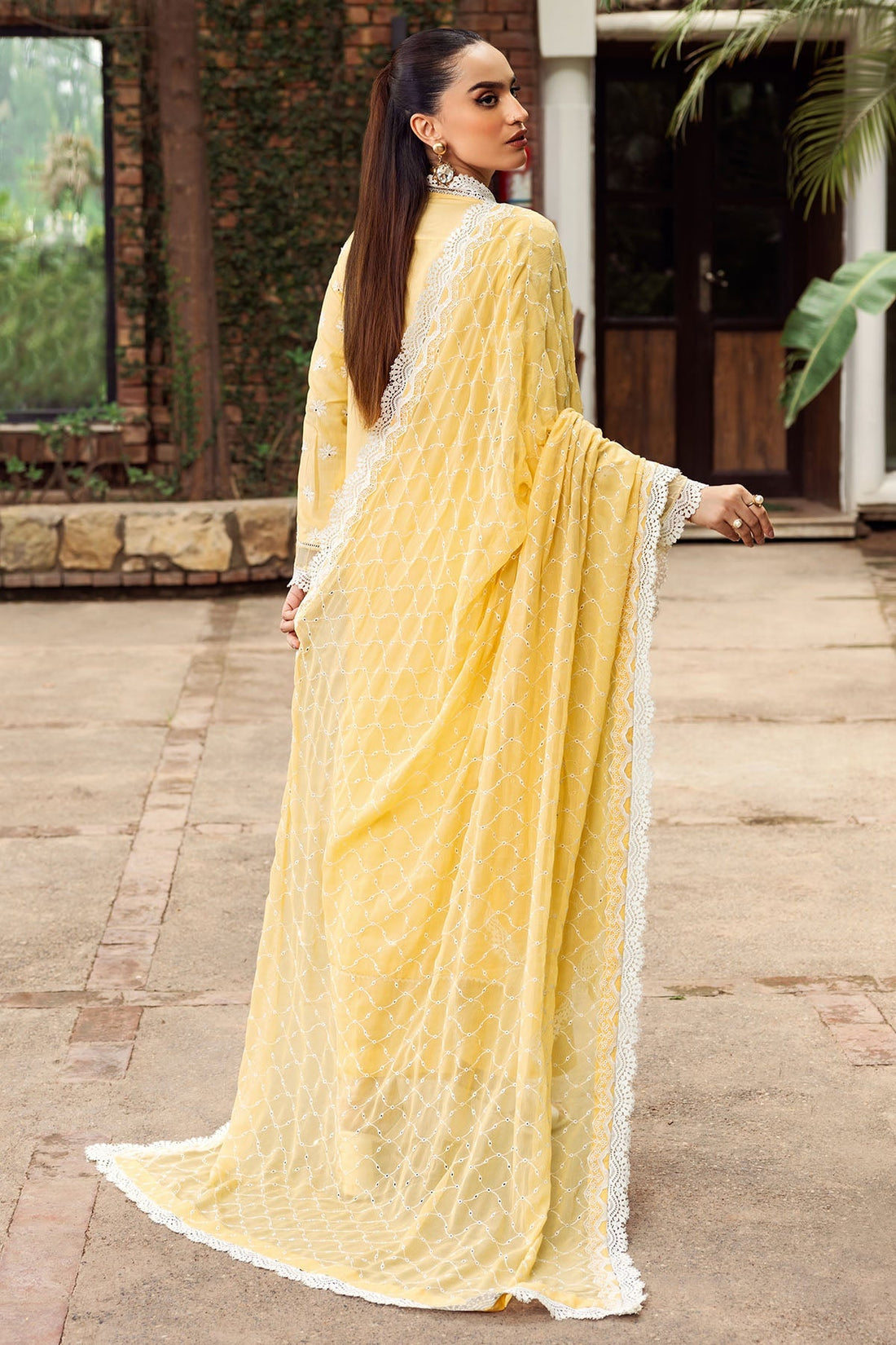 Motifz | Premium Lawn 24 | 4840-NIMAL by Motifz - Designer Dress - Type: Ladies Clothes - Available at Libayah - 100% Original