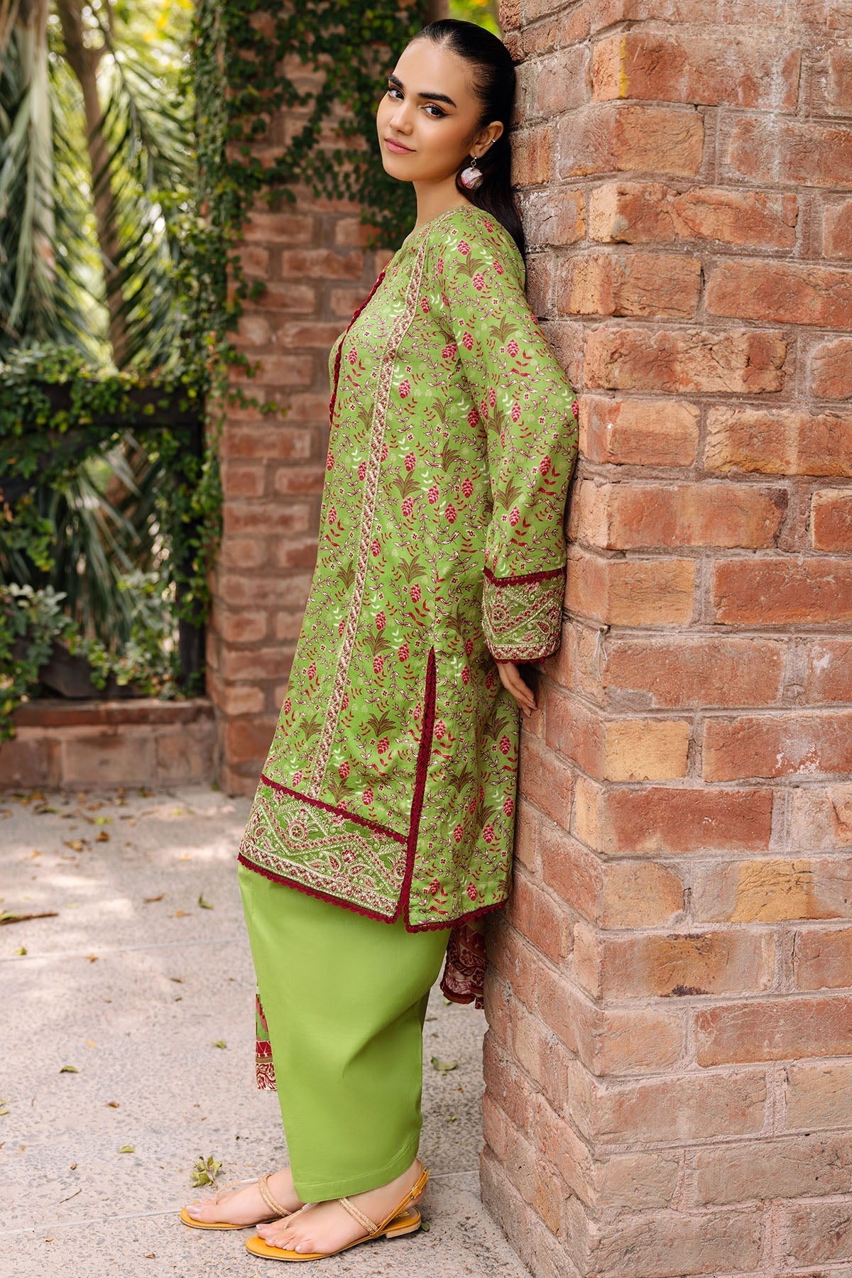 Motifz | Umang Lawn | 4894-HIBA by Motifz - Designer Dress - Type: Ladies Clothes - Available at Libayah - 100% Original