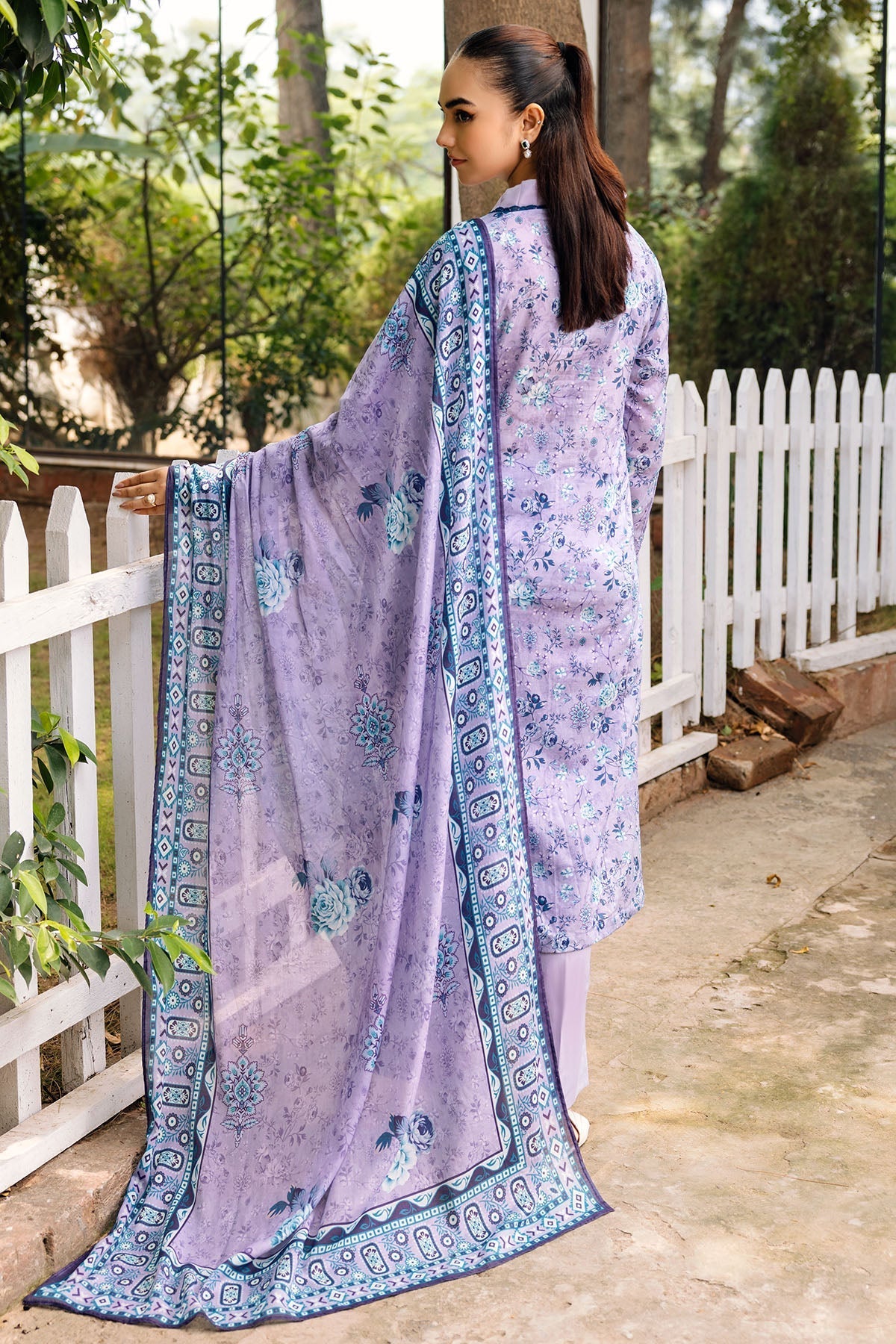 Motifz | Umang Lawn | 4897-ARISHA by Motifz - Designer Dress - Type: Ladies Clothes - Available at Libayah - 100% Original