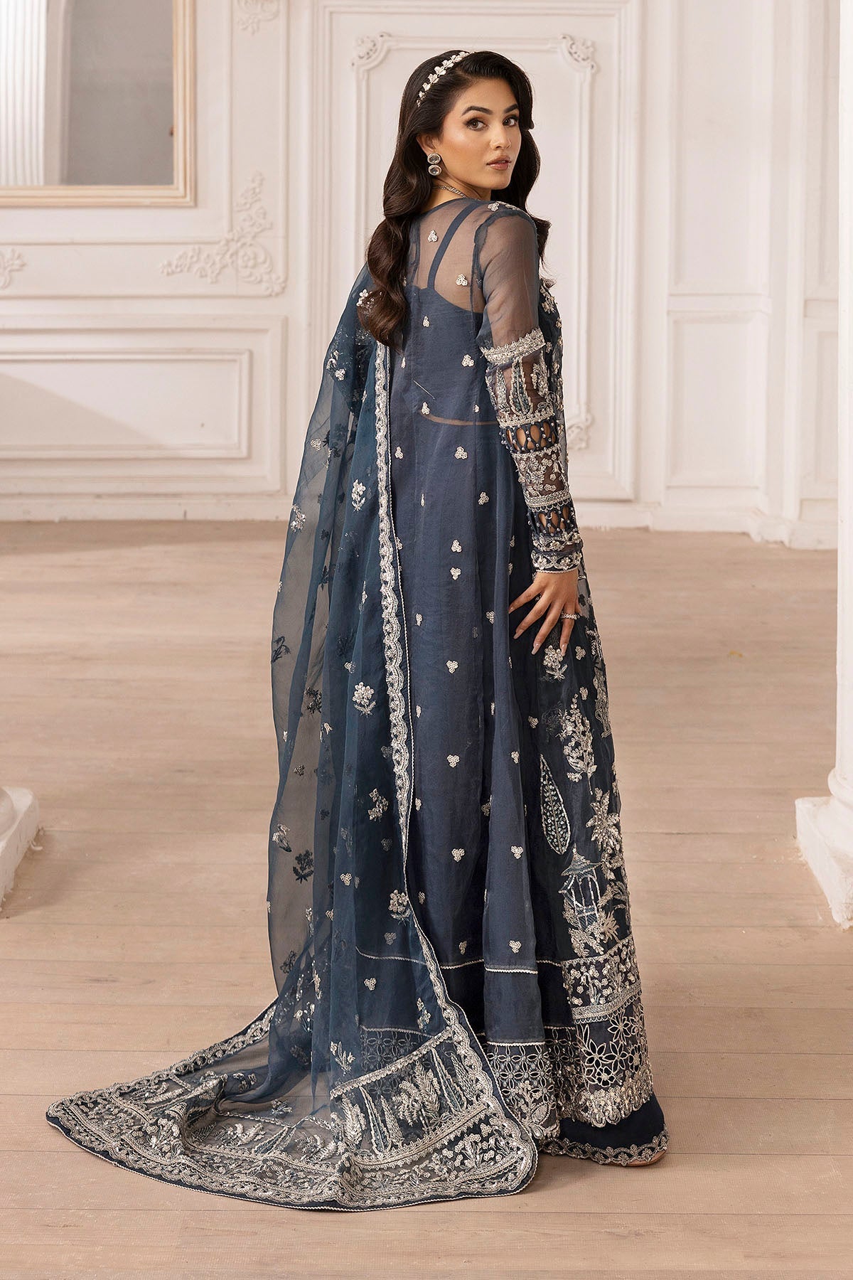 Motifz | Luxury Formal | 4931-YASNA by Motifz - Designer Dress - Type: Ladies Clothes - Available at Libayah - 100% Original
