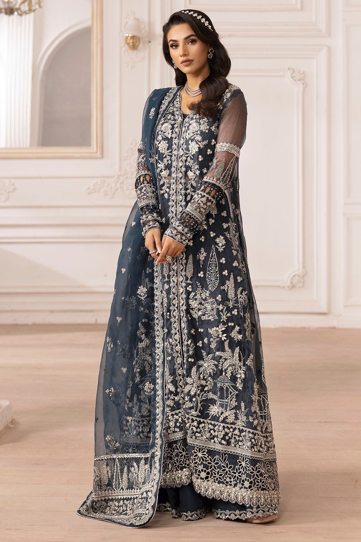 Motifz | Luxury Formal | 4931-YASNA by Motifz - Designer Dress - Type: Ladies Clothes - Available at Libayah - 100% Original