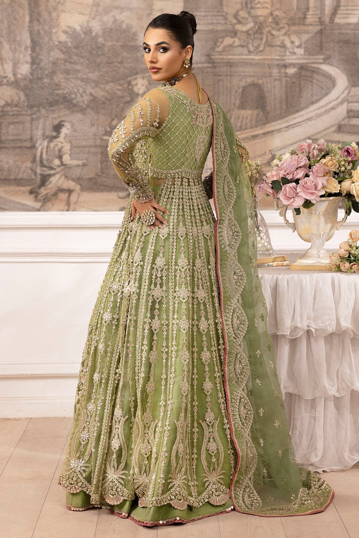 Motifz | Luxury Formal | 4933-IYARA by Motifz - Designer Dress - Type: Ladies Clothes - Available at Libayah - 100% Original