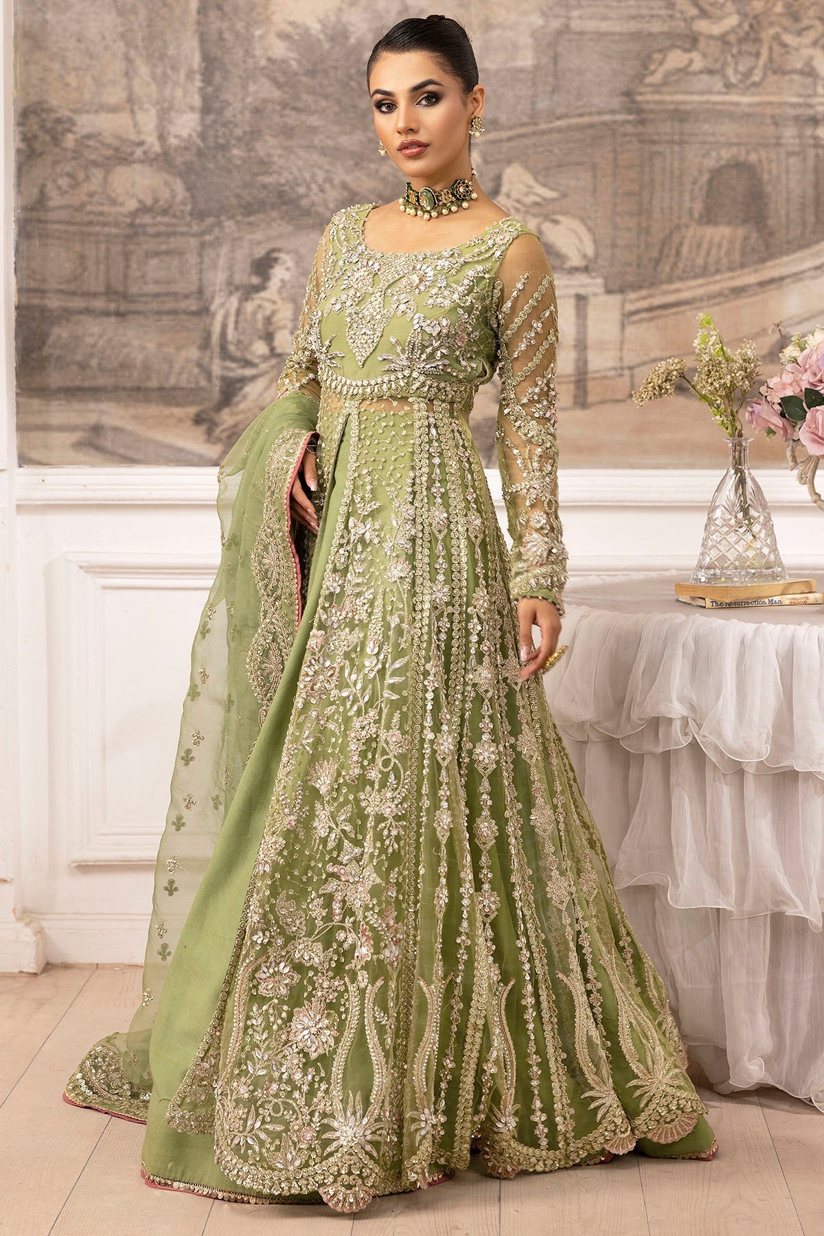 Motifz | Luxury Formal | 4933-IYARA by Motifz - Designer Dress - Type: Ladies Clothes - Available at Libayah - 100% Original