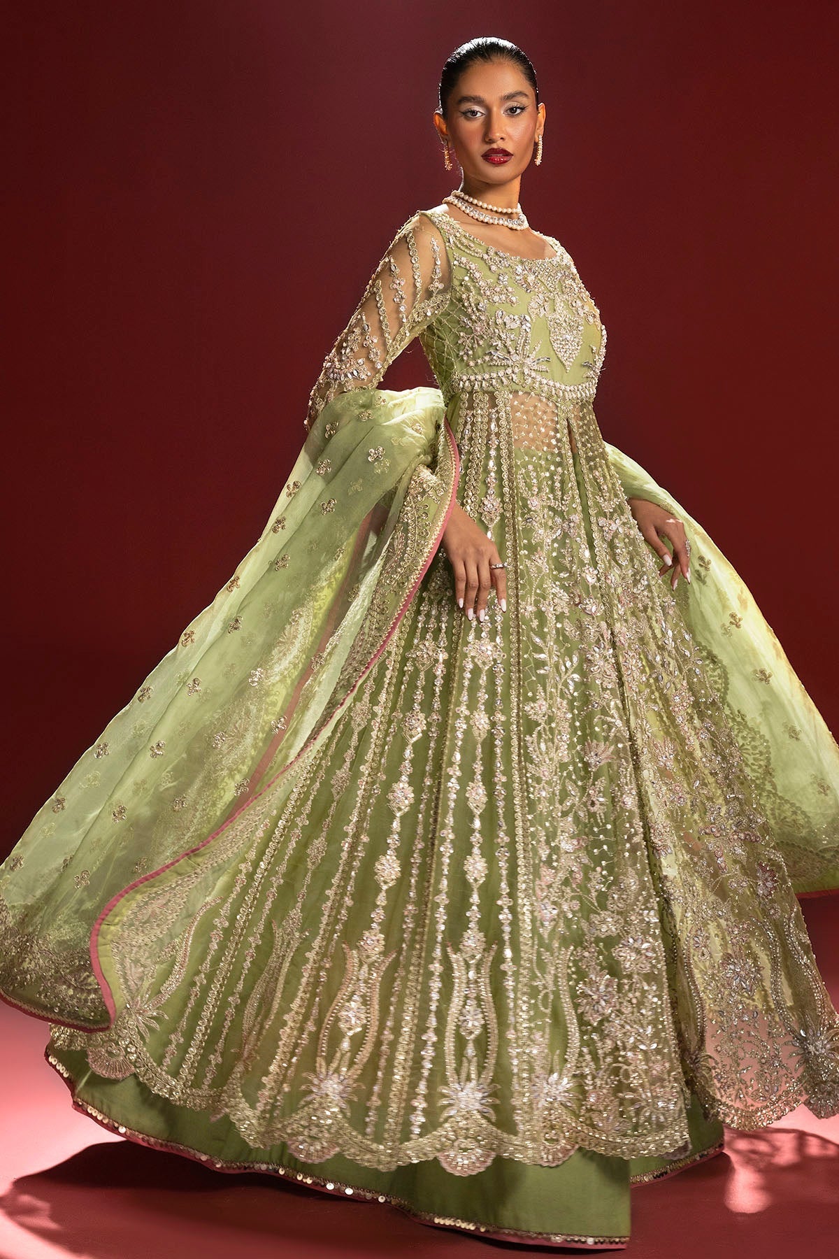 Motifz | Luxury Wedding Formals | 4933-IYARA by Motifz - Designer Dress - Type: Ladies Clothes - Available at Libayah - 100% Original