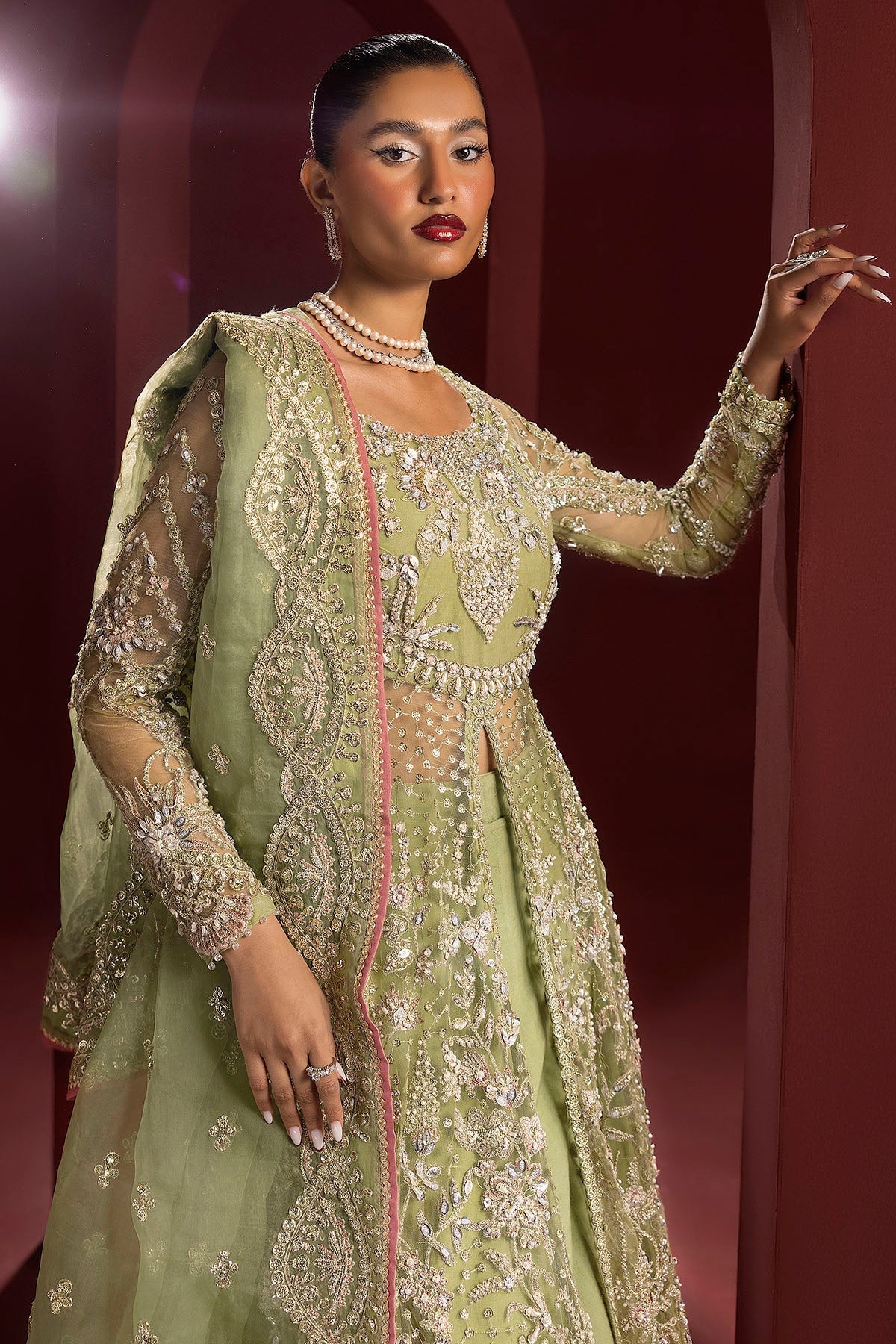 Motifz | Luxury Wedding Formals | 4933-IYARA by Motifz - Designer Dress - Type: Ladies Clothes - Available at Libayah - 100% Original