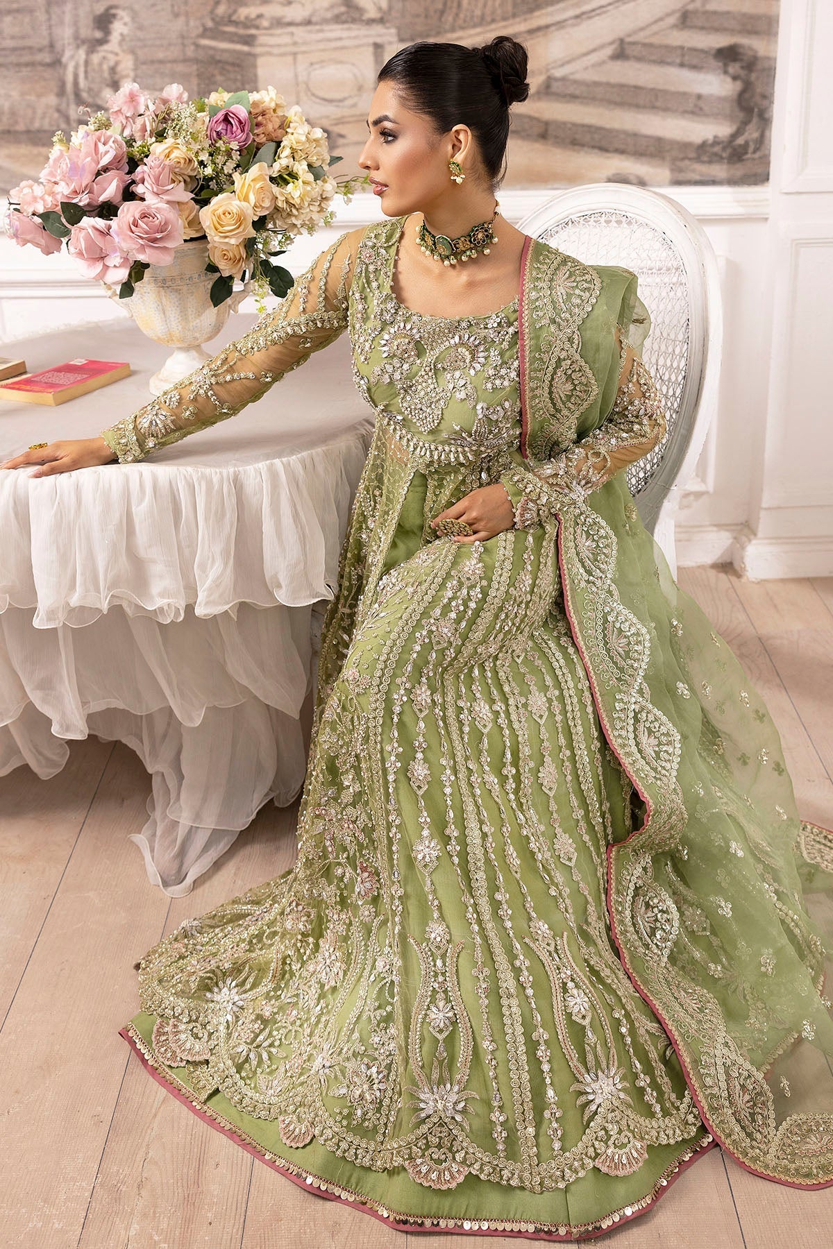 Motifz | Luxury Formal | 4933-IYARA by Motifz - Designer Dress - Type: Ladies Clothes - Available at Libayah - 100% Original
