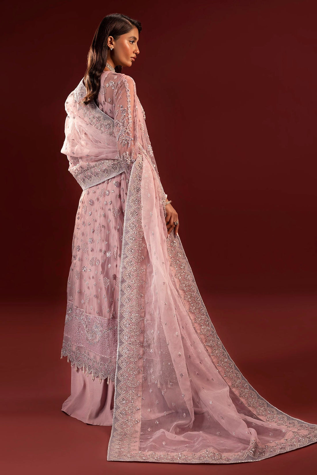 Motifz | Luxury Wedding Formals | 4935-AHLAM by Motifz - Designer Dress - Type: Ladies Clothes - Available at Libayah - 100% Original