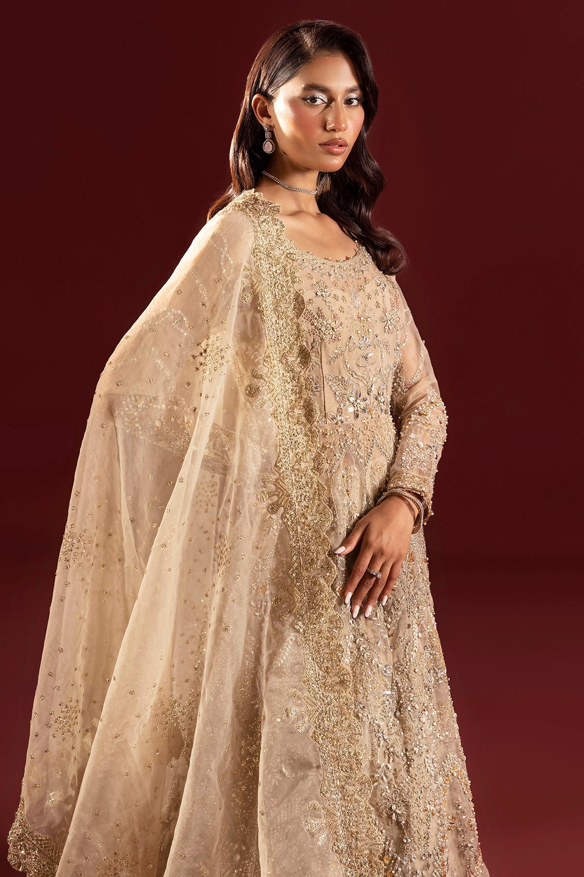 Motifz | Luxury Wedding Formals | 4940-LAIRA by Motifz - Designer Dress - Type: Ladies Clothes - Available at Libayah - 100% Original