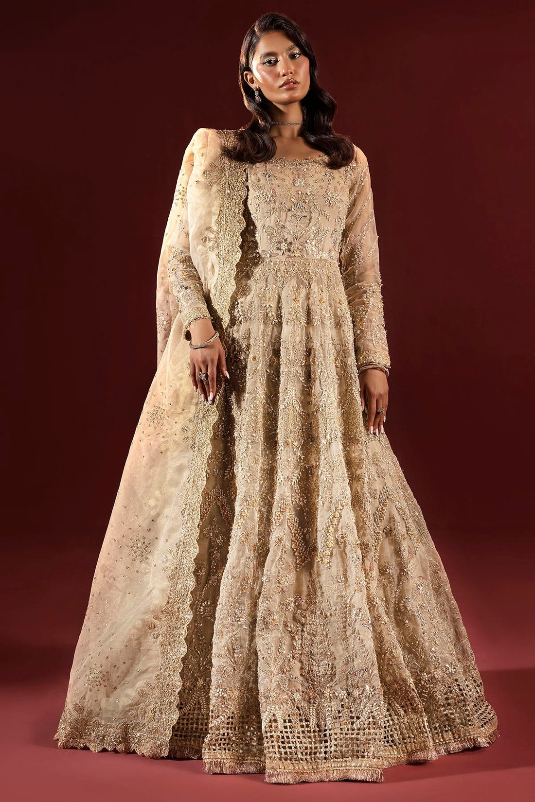 Motifz | Luxury Wedding Formals | 4940-LAIRA by Motifz - Designer Dress - Type: Ladies Clothes - Available at Libayah - 100% Original