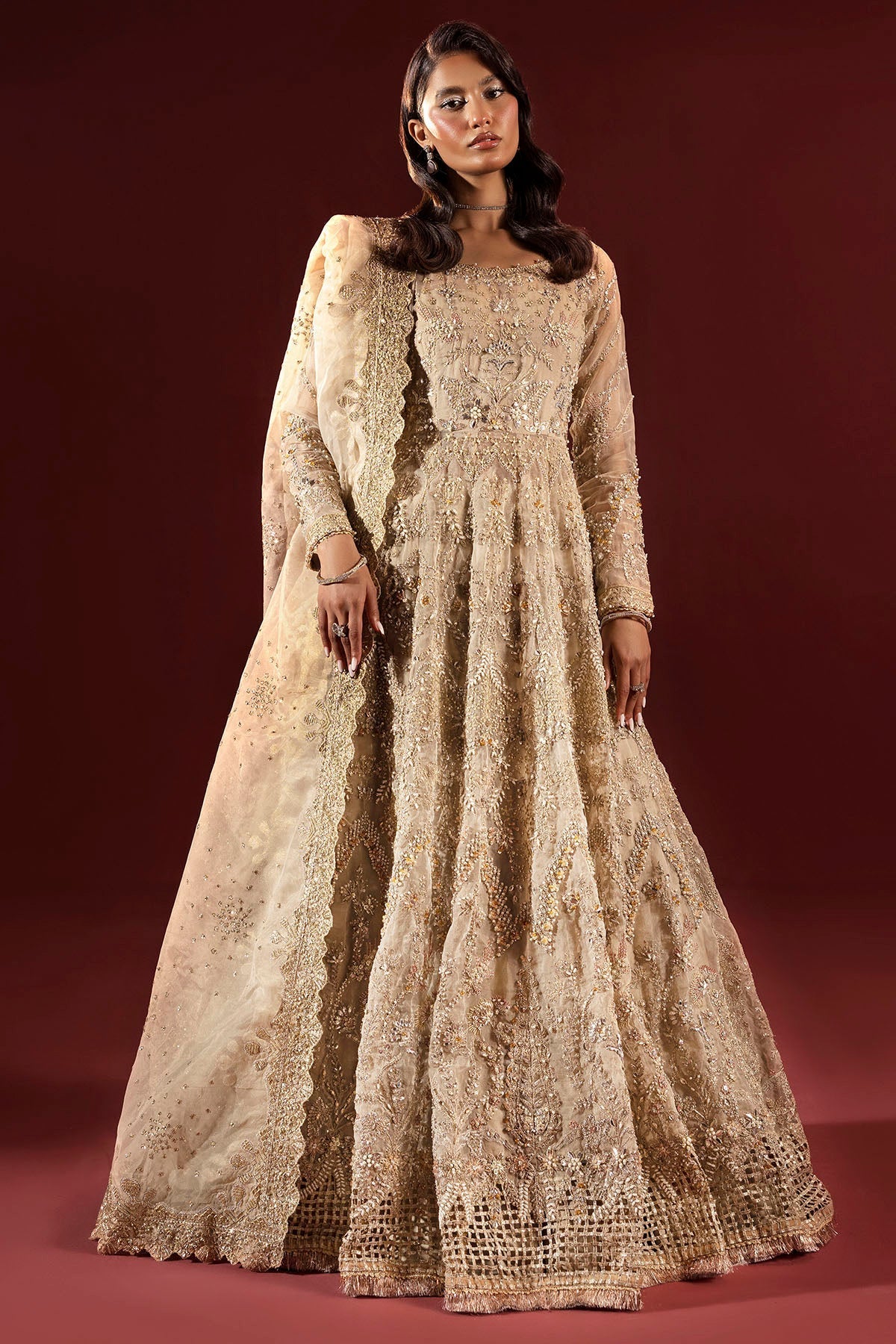 Motifz | Luxury Wedding Formals | 4940-LAIRA by Motifz - Designer Dress - Type: Ladies Clothes - Available at Libayah - 100% Original